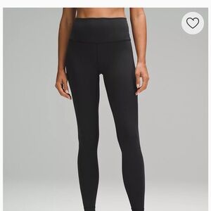Lululemon Wunder Train Leggings